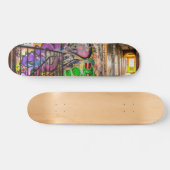 Graffiti Street Art Verlaten bouwskateboard Skateboard (Horizontaal)