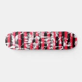 Graffiti-strepen Skateboard (Horizontaal)