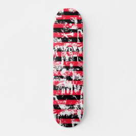 Graffiti-strepen Skateboard