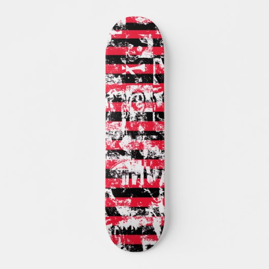 Graffiti-strepen Skateboard (Voorkant)