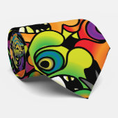 Graffiti Stropdas (Opgerold)