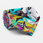 Graffiti Stropdas (Opgerold)