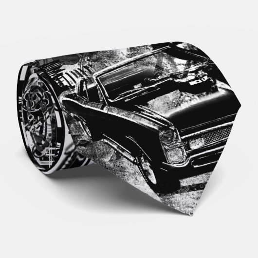 graffiti stropdas (Opgerold)