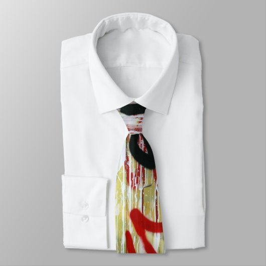 Graffiti Stropdas (Gebonden)