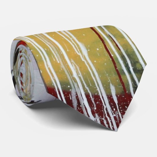 Graffiti Stropdas (Opgerold)