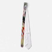 Graffiti Stropdas (Achterkant)