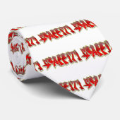 Graffiti Stropdas (Opgerold)
