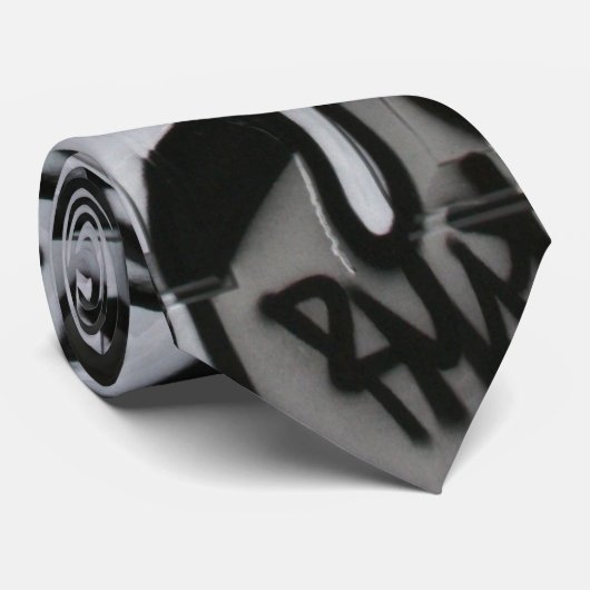 Graffiti Stropdas (Opgerold)