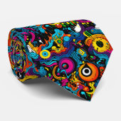 Graffiti-Stropdas Stropdas (Opgerold)