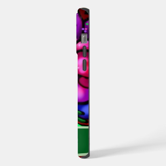 Graffiti Style Flowers & Ladybug Personalized (Côté gauche)