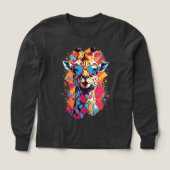 Graffiti Style Giraffe Portrait-58567 (Voorkant)