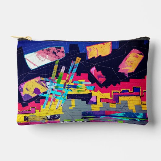 Graffiti style pattern  etui (Voorkant)