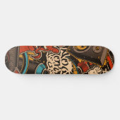 Graffiti Style Skate | Graffiti Skateboard De (Horz)