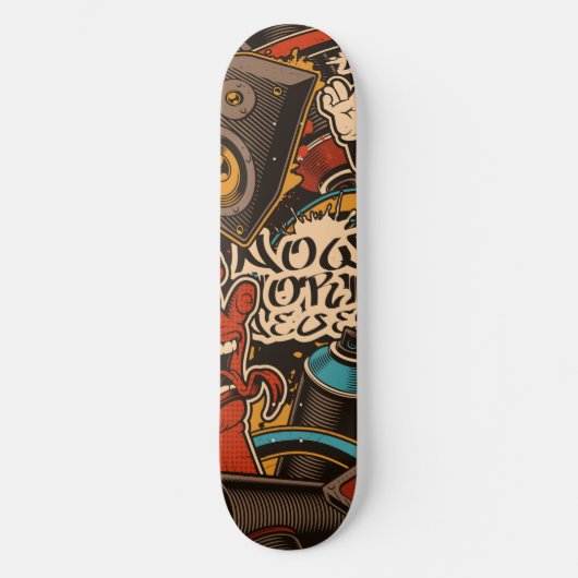 Graffiti Style Skate | Graffiti Skateboard De (Recto)