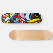 Graffiti Style Skateboard (Horizontaal)
