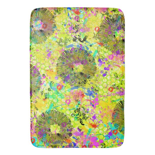 Graffiti Summer Badmat (Voorkant Verticaal)