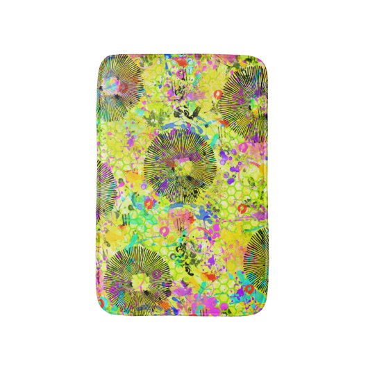 Graffiti Summer Badmat (Voorkant Verticaal)