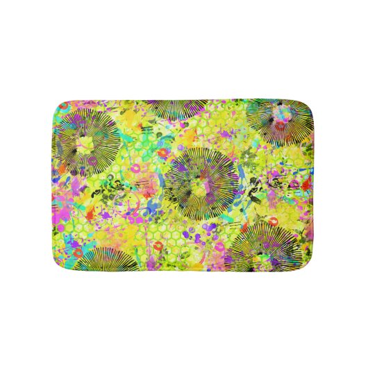 Graffiti Summer Badmat (Voorkant)