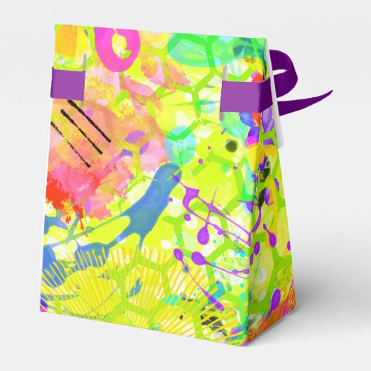 Graffiti Summer Bedankdoosjes (Achterkant)