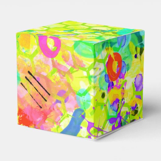 Graffiti Summer Bedankdoosjes (Achterkant)