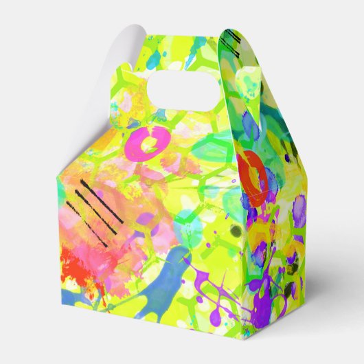 Graffiti Summer Bedankdoosjes (Achterkant)