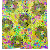 Graffiti Summer Douchegordijn (Voorkant)