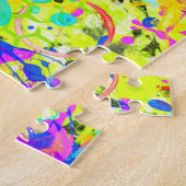 Graffiti Summer Legpuzzel (Zijkant)