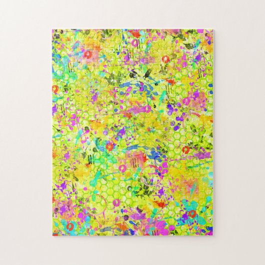 Graffiti Summer Legpuzzel (Verticaal)