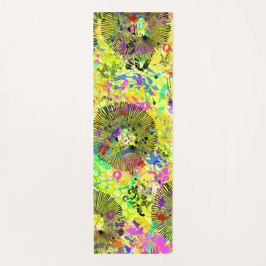 Graffiti Summer Yogamat (Voorkant)