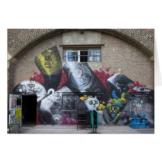 Graffiti Sur Stadtbahnbogen, Wien Österreich (Devant horizontal)
