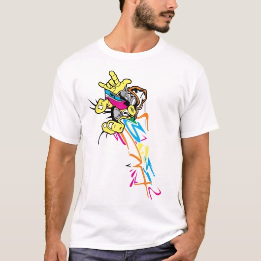 Graffiti T-shirt (Devant)