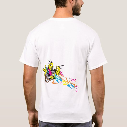 Graffiti T-shirt (Dos)