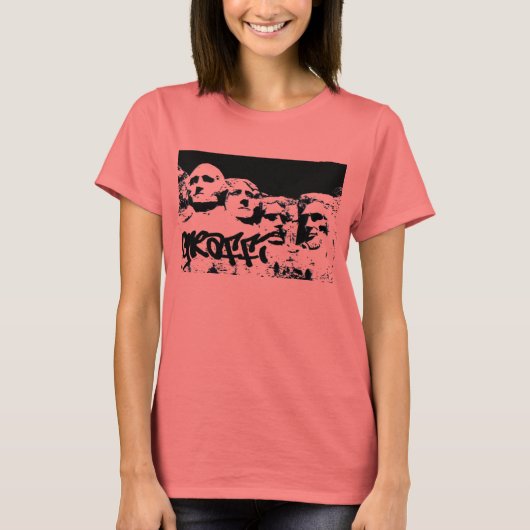 graffiti t-shirt (Voorkant)