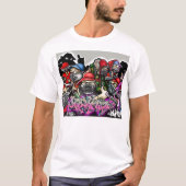 graffiti t-shirt (Voorkant)