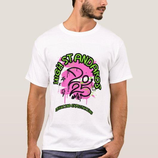 Graffiti t-shirt (Voorkant)