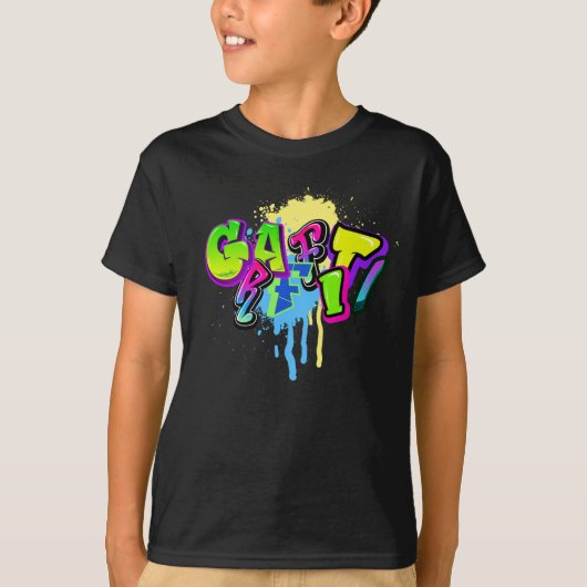 Graffiti T-shirt (Voorkant)