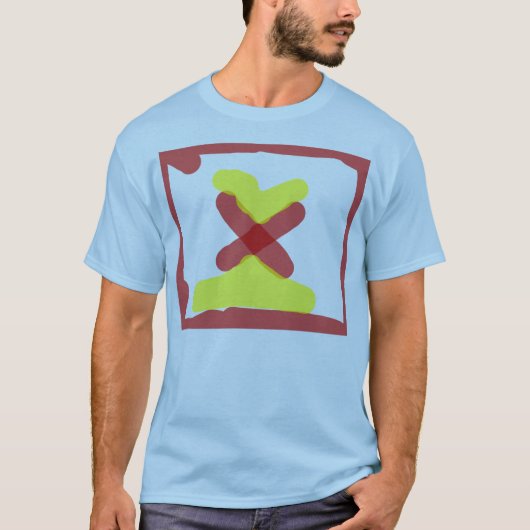 Graffiti T-shirt (Voorkant)