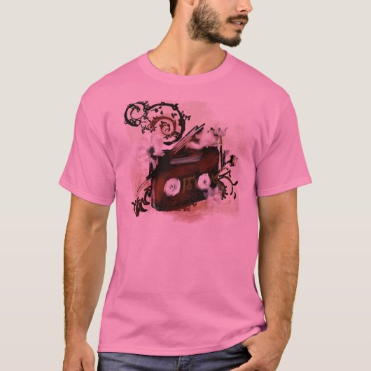 Graffiti T-shirt (Voorkant)