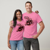 Graffiti T-shirt (Unisex)