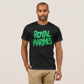 Graffiti T-shirt Royal Marines (Devant entier)