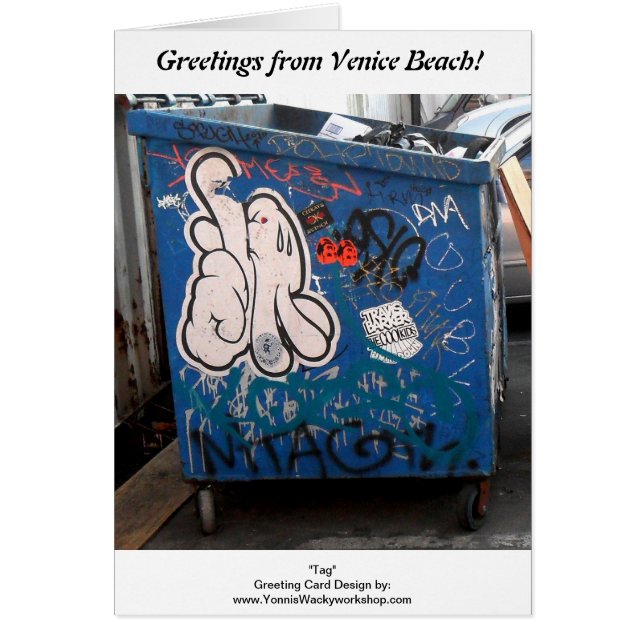 Graffiti "Tag" (Devant)