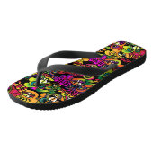 Graffiti Teenslippers (Schuin)