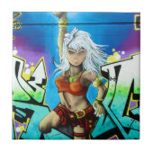 Graffiti Tegeltje (Voorkant)