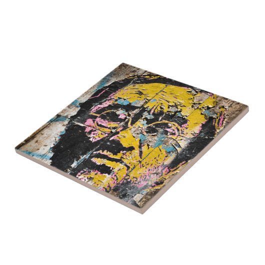 Graffiti Tegeltje (Zijkant)