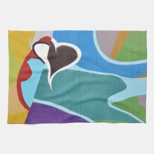 Graffiti Theedoek (Horizontaal)