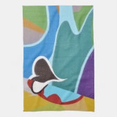 Graffiti Theedoek (Verticaal)