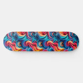 Graffiti Tiener Vibe Skateboard (Horizontaal)