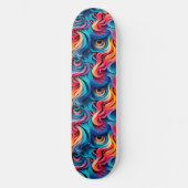 Graffiti Tiener Vibe Skateboard (Voorkant)