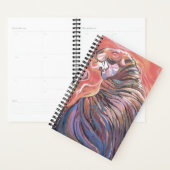 Graffiti Tiger Art moderne Bright Journal (Devant avec enveloppe)