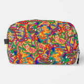 Graffiti Tiger Memphis Global Village Coffehouse Toilettasje (Voorkant)